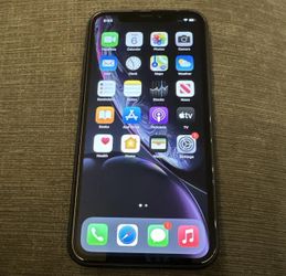 Apple iPhone XR buy - 64GB - Black (T-Mobile) A1984 (CDMA + GSM)