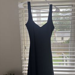 Navy mini dress Windsor
