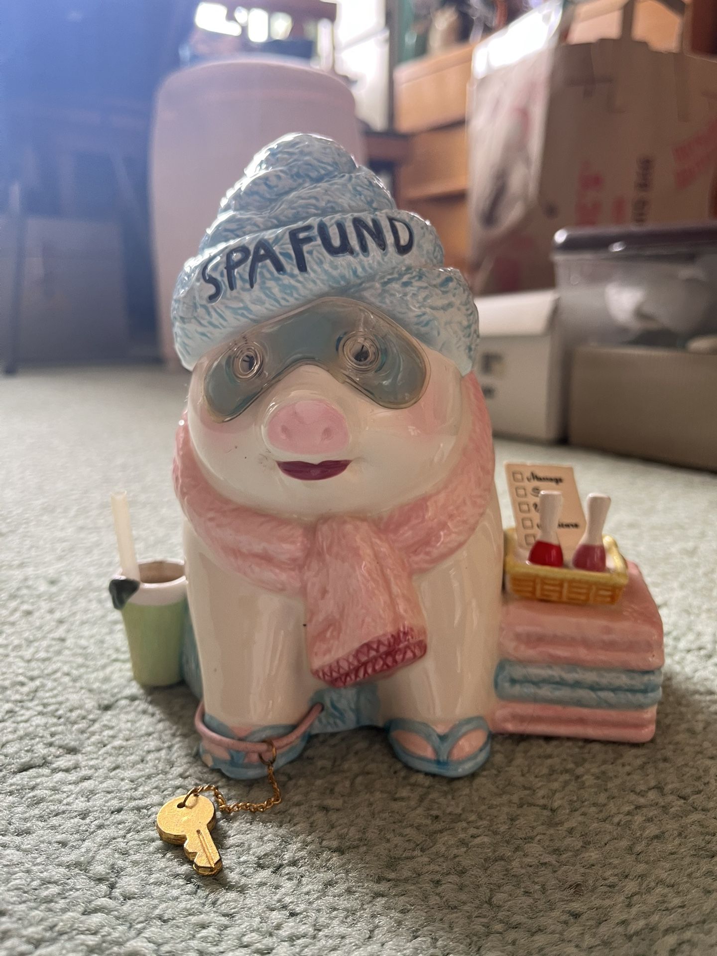 Mud Pie Piggy Bank