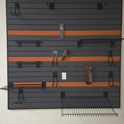 Garage Organizer - Delivered and Installed! 
