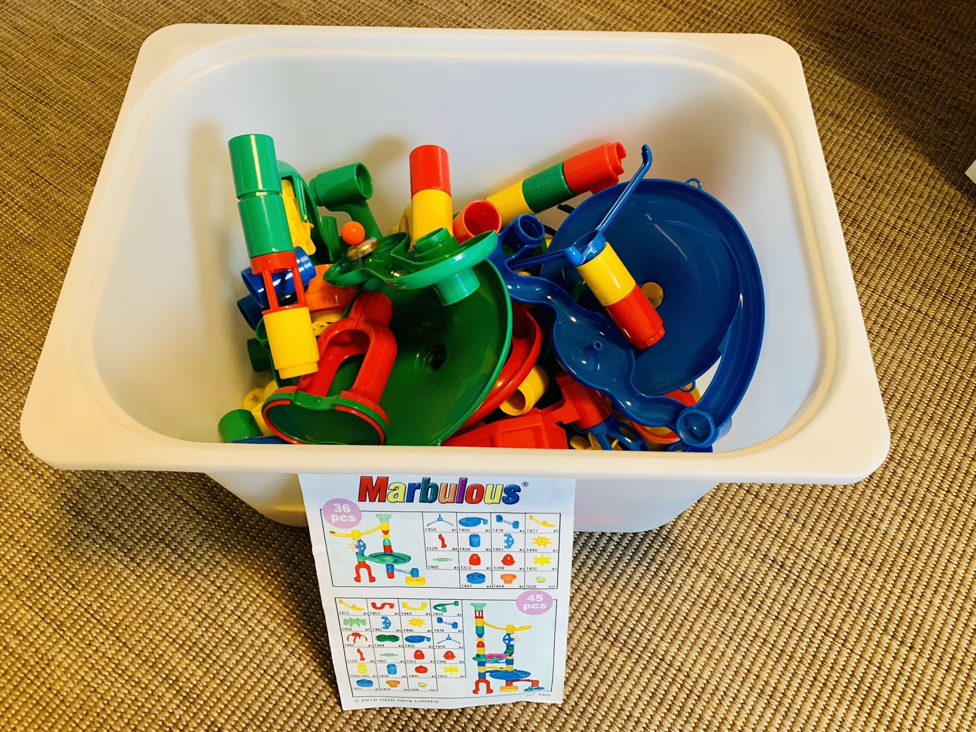 Marble Run 121 Pc. Set