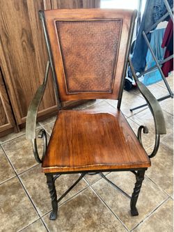 Antique  wooden chair