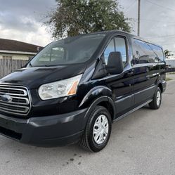 2017 Ford Transit 250 Low Roof Low Miles