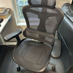 SIHOO Doro C300 Ergonomic Office Chair with Ultra Soft 3D Armrests