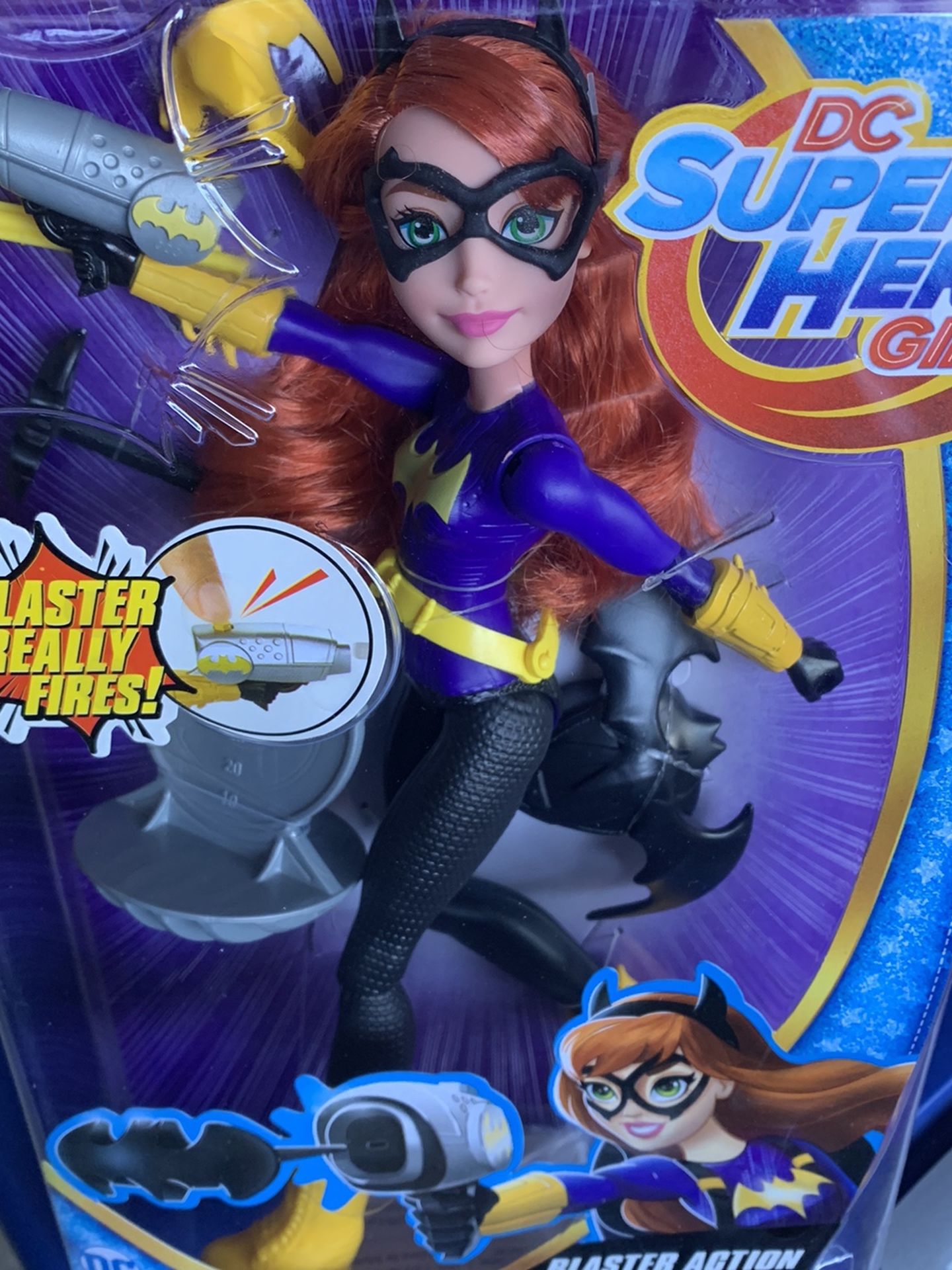 DC Super Hero Girl