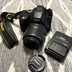Nikon D5100 Digital Camera With 18-55mm Lens