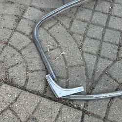 1954 Chevy belair Front windshield Stainless Trim.
