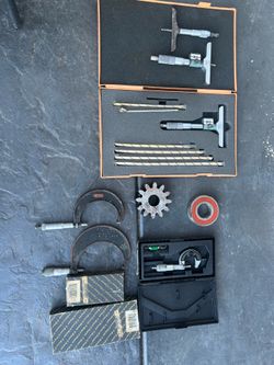 Mitotoyo machining tools