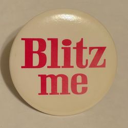 Vintage Beer Button