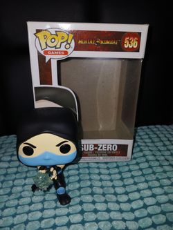 Funko Pop - Mortal Kombat - Sub Zero #536