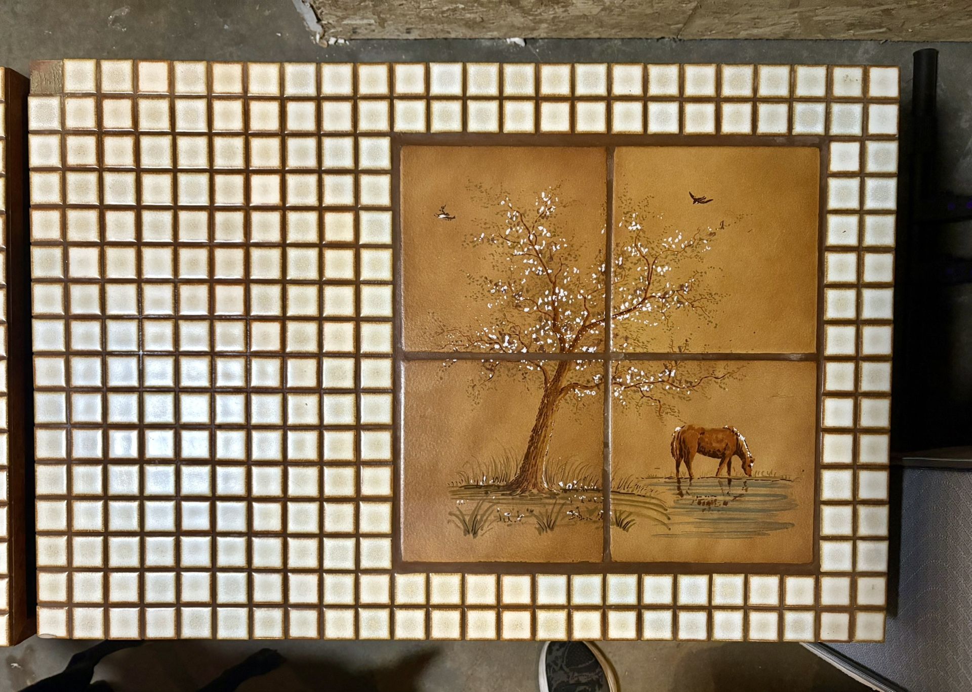 Pair Of Vintage Tables