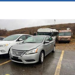 2014 NISSAN SENTRA S 