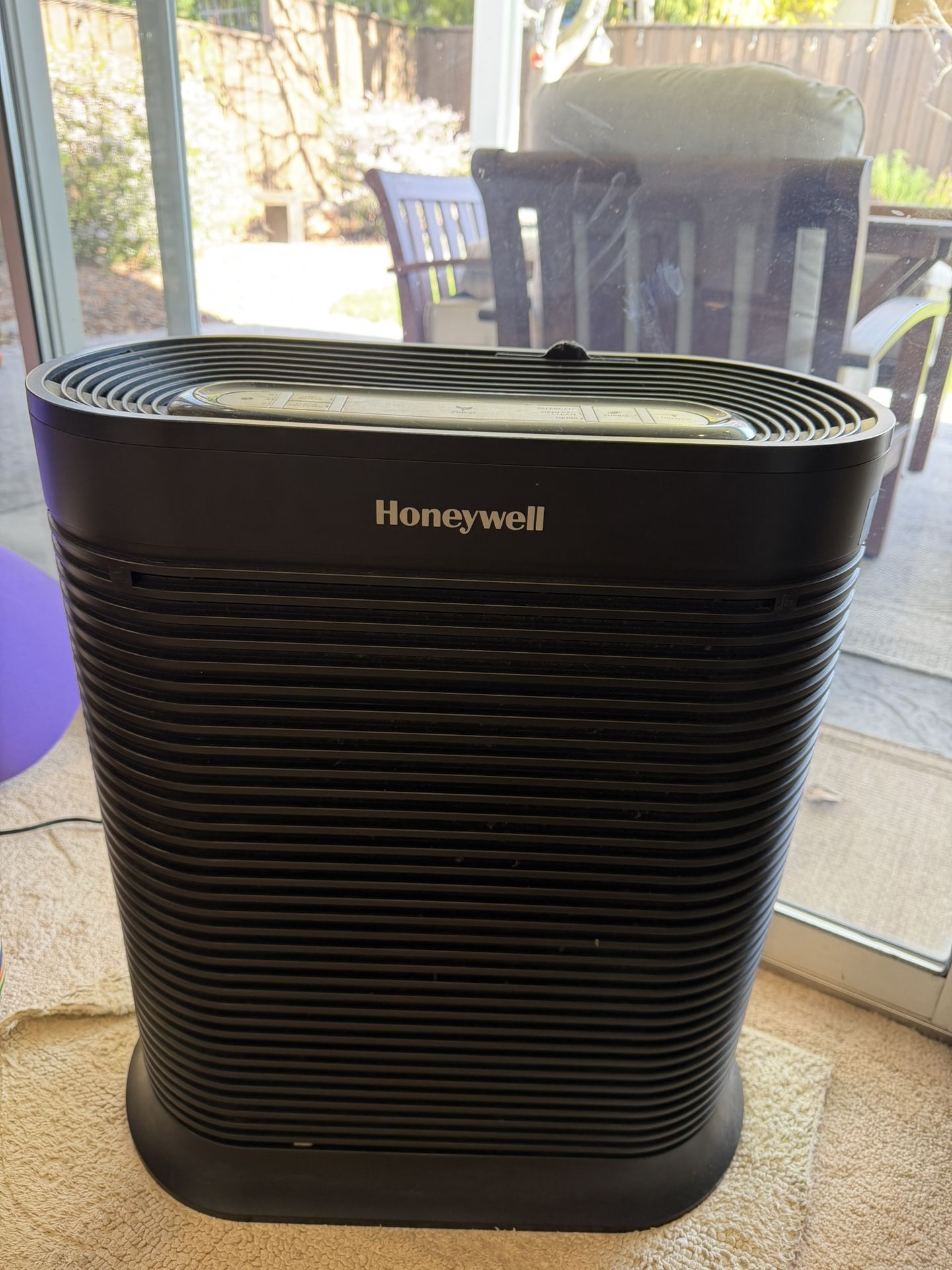 Honeywell HEPA Air Purifier, Large Room (310 sq. ft.) Black