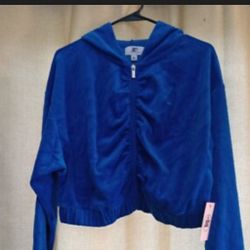 Juicy Couture Veloure Hoodie Jacket