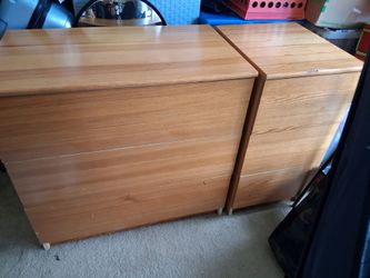 Dresser and night stand