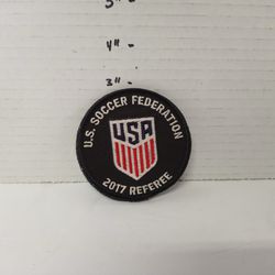 2017 U.S. Soccer Federation Referee Patch