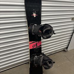 156cm snowboard