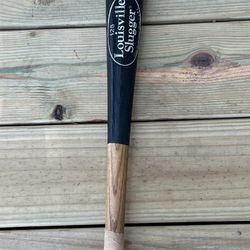 Baseball Bat 125 Louisville Slugger Genuine Model 113 Pro Stock Wooden 33"  