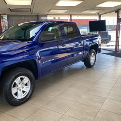 Chevy  Silverado  2014