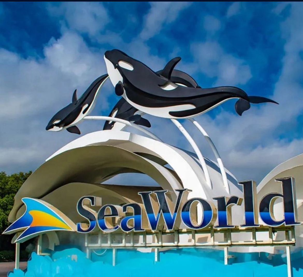 SeaWorld E Tickets $15