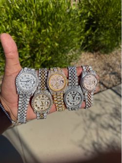 Bussdown watches 🥶