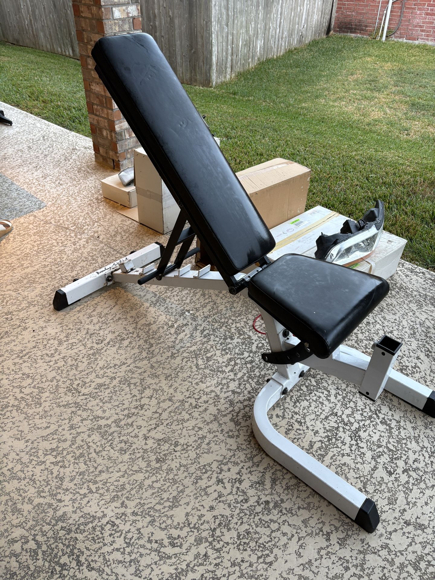 Exercise Bench