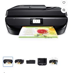 HPE officeJet 5258 Color Inkjet All-in-One Printer