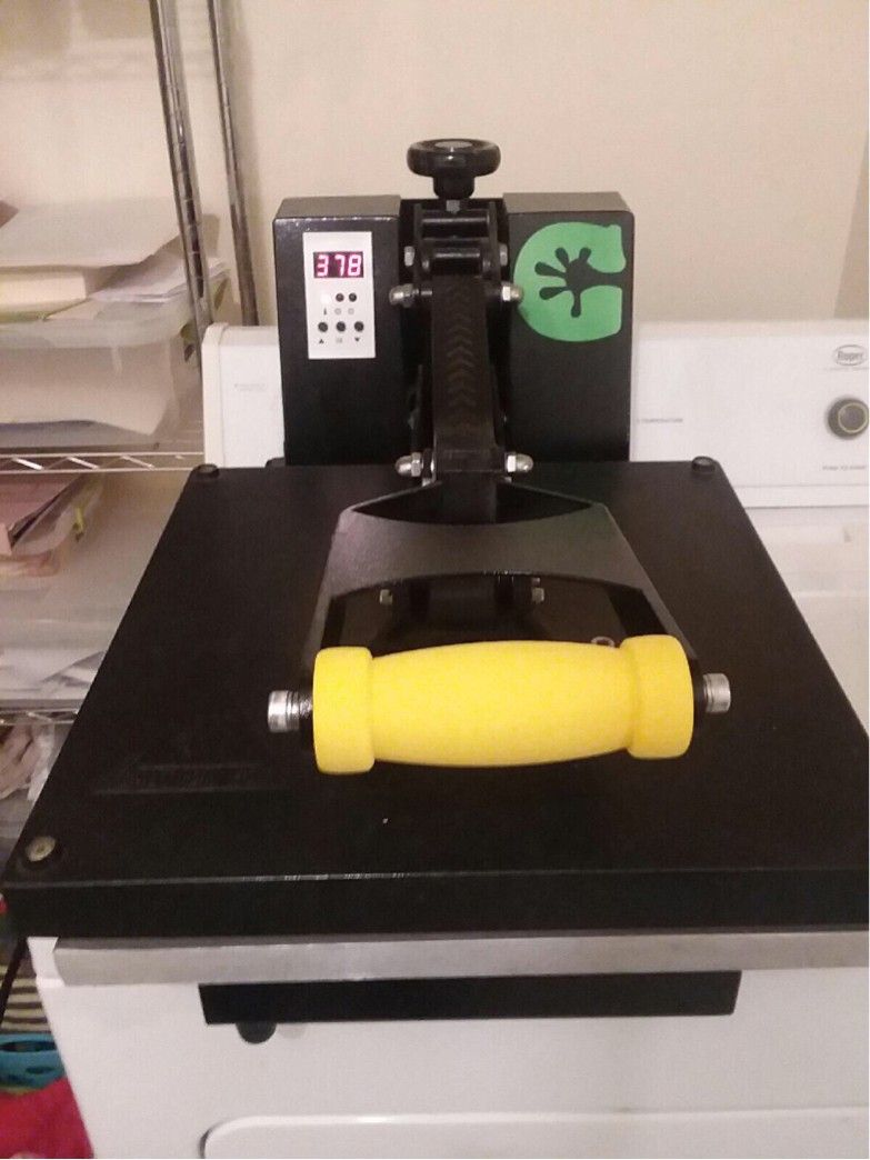 Gecko GK100 Heat Press