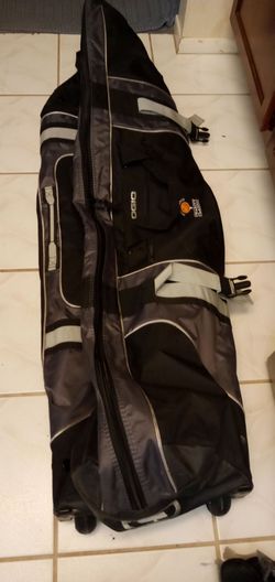 OGIO (48") Heavy - Duty  Golf Club Travel Bag Jacky Pierce Charity Classics w/ Wheels and Outter Pockets For Sale!!!
