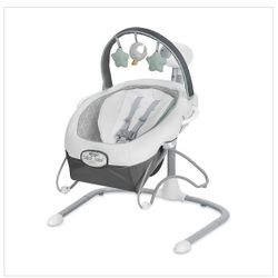 Graco Soothe And Sway LX Swing With Portable Bouncer