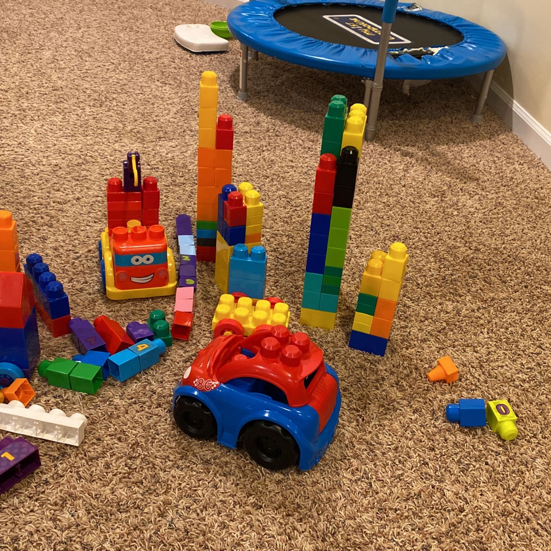 Large Amount of Mega Block