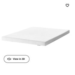 Meistervik foam mattress ikea deals