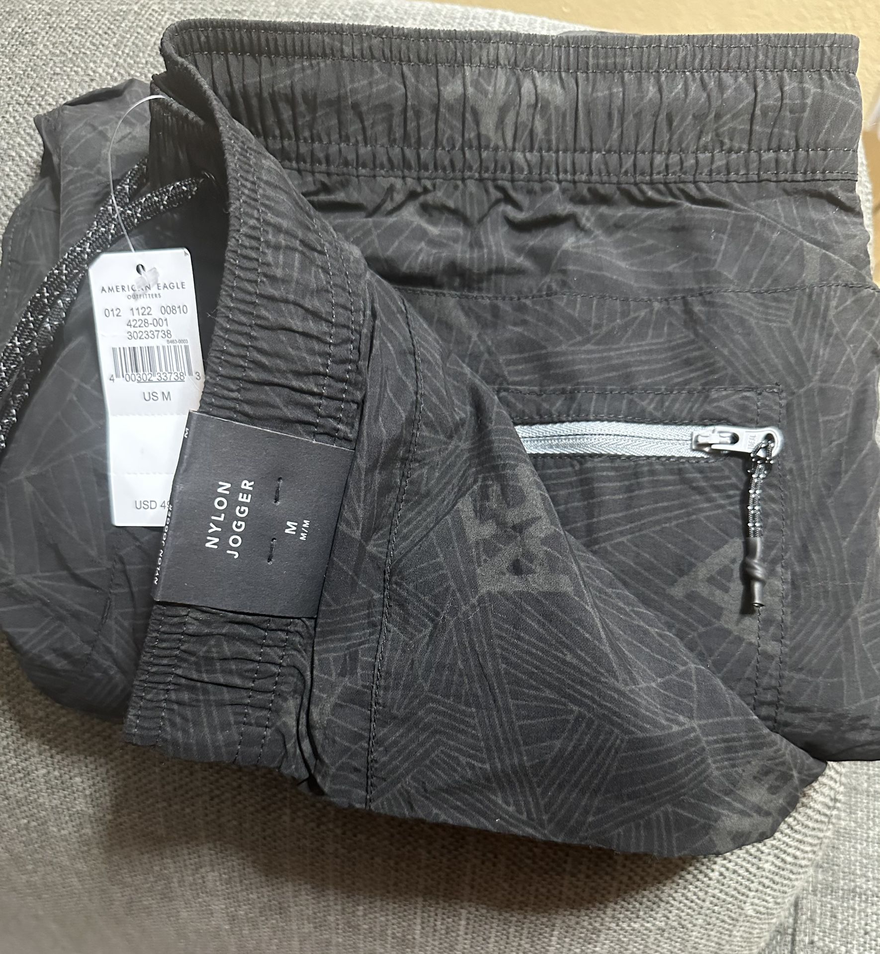New American eagle Nylon Jogger Pants
