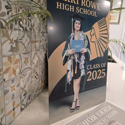 Custom Graduation Metal Pictures