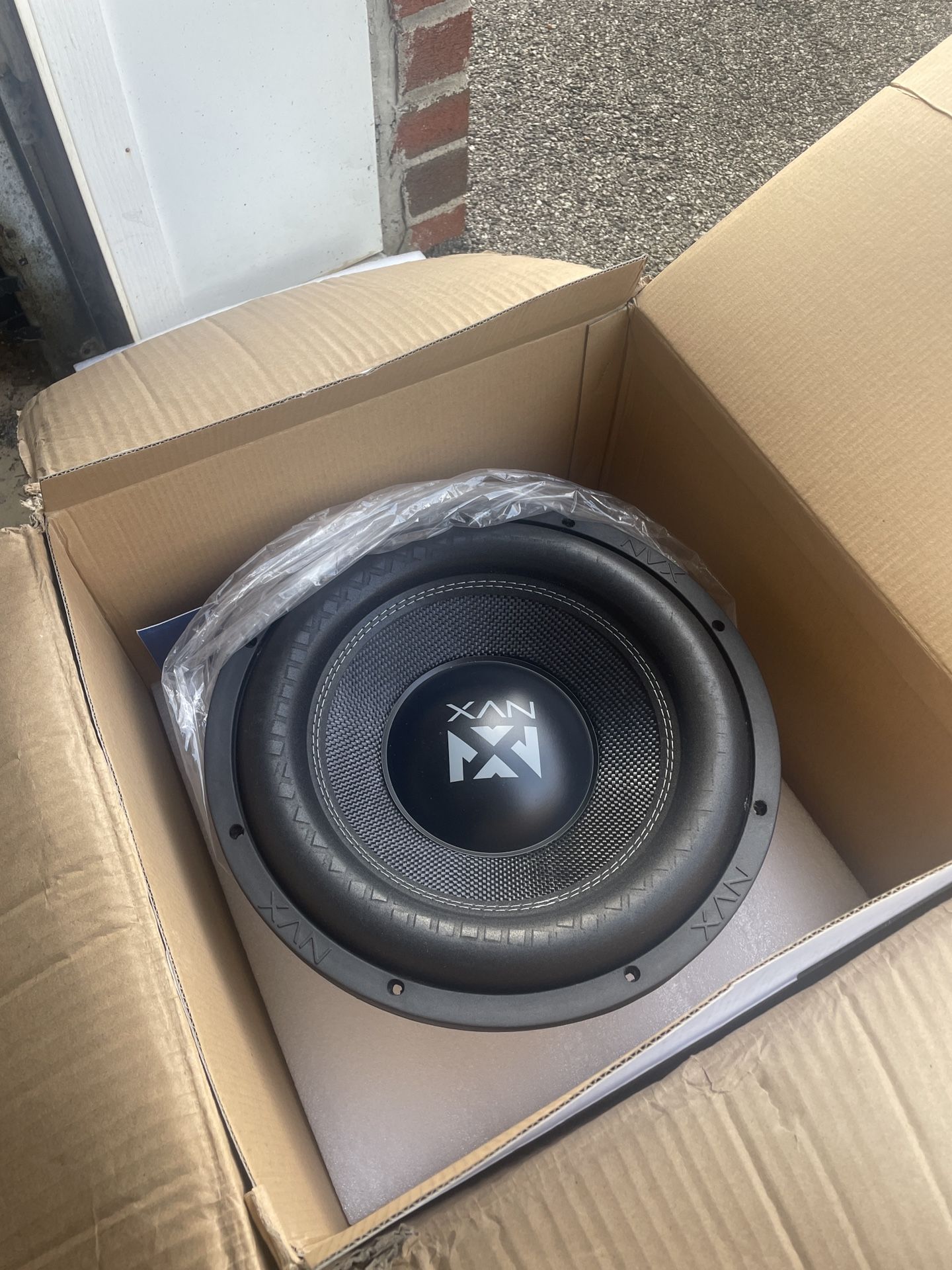 NVX 12” Subwoofer VCW122