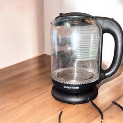 Chefman Electric Kettle – Quick, Safe & Easy