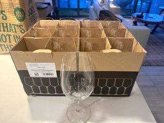12 New Riedel Pinot Red Wine Glass - Large