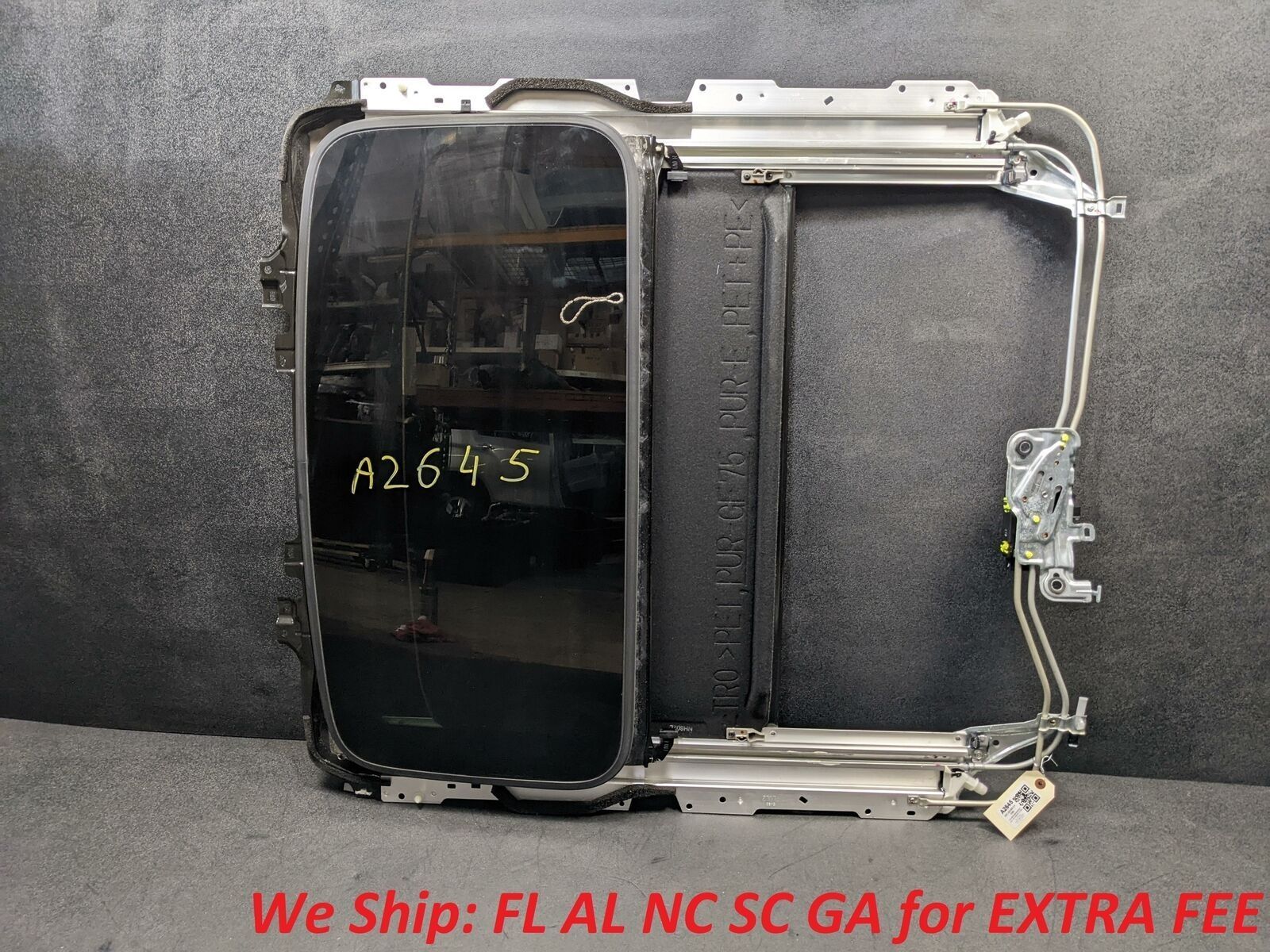 Sunroof Sun Roof 2021 Acura ILX 70200-TX6-A02 70000-TX6-A03 2013 - 2020 (A2645)