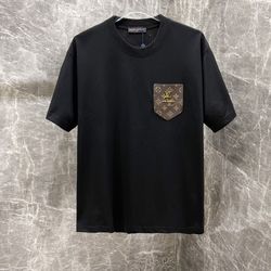 Louis Vuitton 2025FW short-sleeved T-shirt