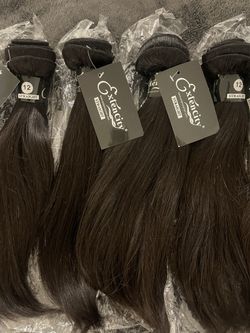 12’ Human Hair Bundles for Bobs, Ponytails, Pigtails!