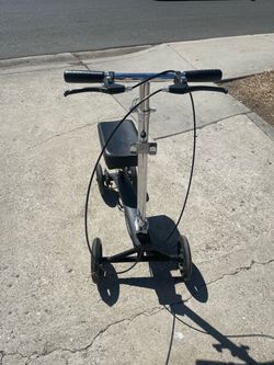 Knee Scooter Walker with Hand Brakes