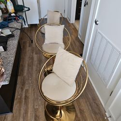 Cabana vibes 2 bar stools 