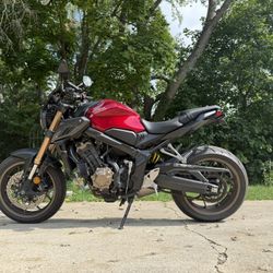2021 Honda CB650R Motorcycle (maybe Trade)