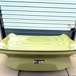 2024-2026 MUSTANG GT RWD TRUNK LID REAR DECK LID SPOILER OEM 