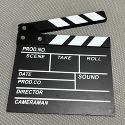 Movie Clapper Board-film-prop- Movie Theater