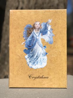 Boyds “The Charming Angel Collection” - Crystalina - Guardian of Grace