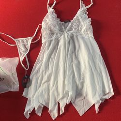 NEW LINGERIE SET!