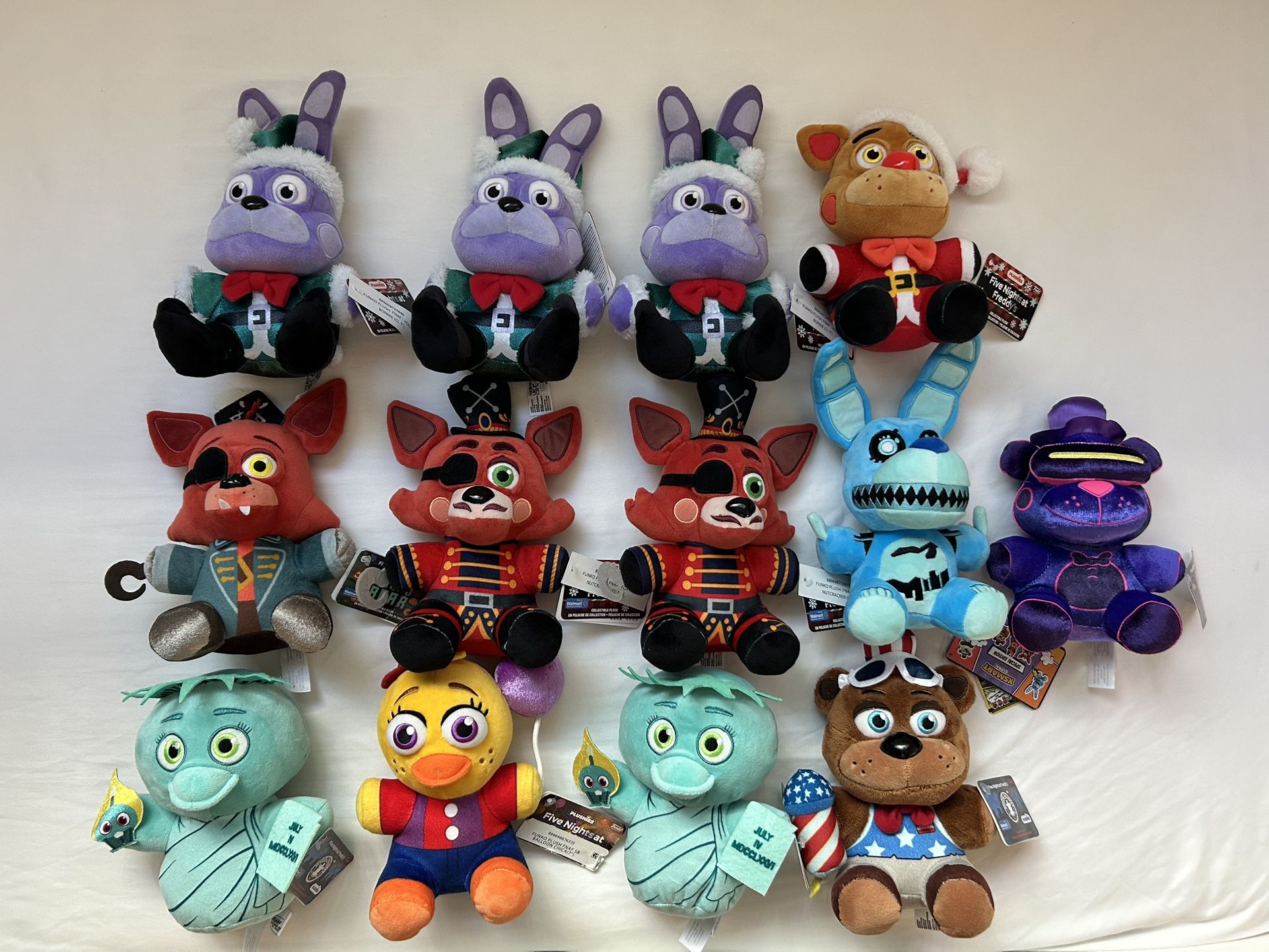Funko FNAF Five Nights At Freddy’s Plushies