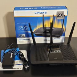 Linksys EA7500 Max-Stream AC1900 MU-MIMO Gigabit Router 