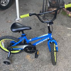 bicycle for children aged 3-7 years